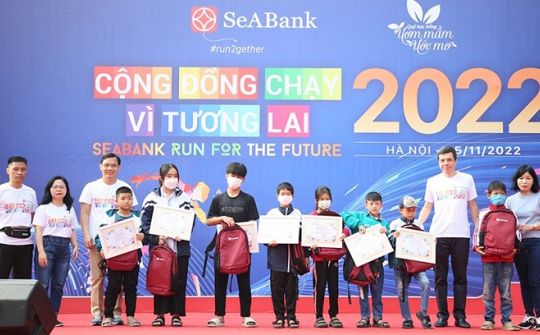 SeABank đẩy mạnh thực hiện trách nhiệm xã hội