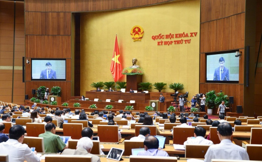 Quốc hội chính thức thông qua Luật Dầu khí (sửa đổi) với tỷ lệ tán thành cao