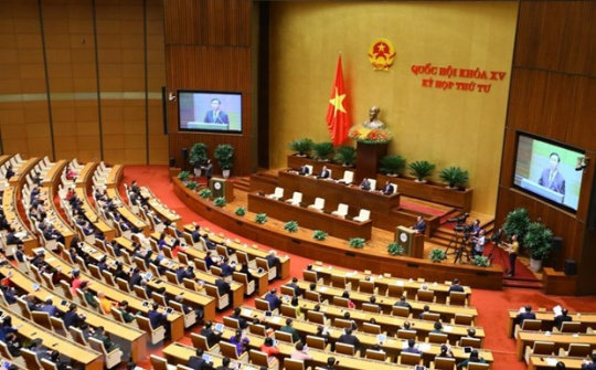 Bế mạc Kỳ họp thứ tư, Quốc hội khoá XV