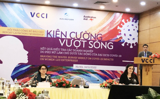 Doanh nghiệp nữ nỗ lực vượt qua đại dịch COVID-19