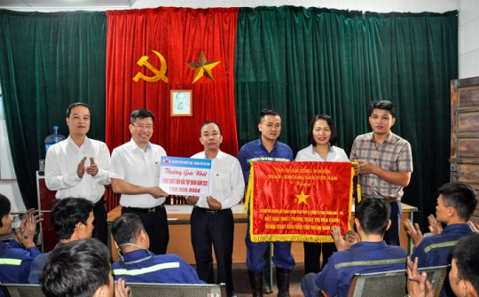 Than Thống Nhất: Phân xưởng Khai thác 9 đạt Cờ giải Nhất năng suất dẫn đầu Tập đoàn năm 2021
