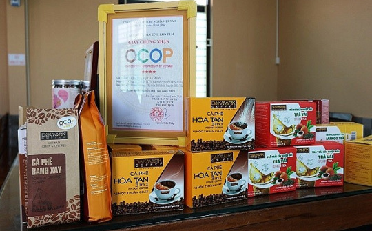 Sắp diễn ra Hội chợ Công Thương và Sản phẩm OCOP - Kon Tum 2022