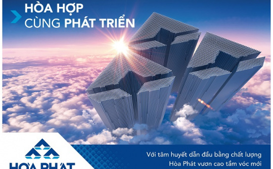 Hòa Phát là doanh nghiệp tư nhân lớn nhất Việt Nam