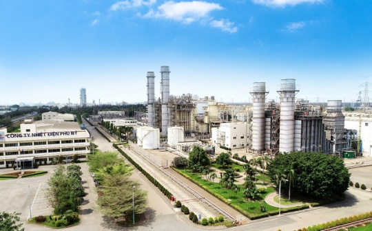 Nhiệt điện Phú Mỹ: Đảm bảo vận hành ổn định trước diễn biến thời tiết bất thường