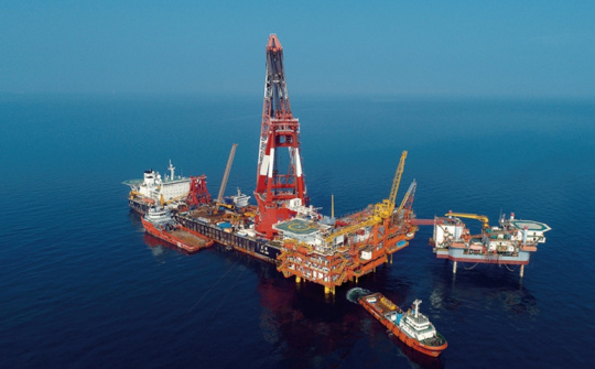 Các khu vực ngoài khơi sẽ trở thành động lực tăng trưởng năng lượng chính của Trung Quốc