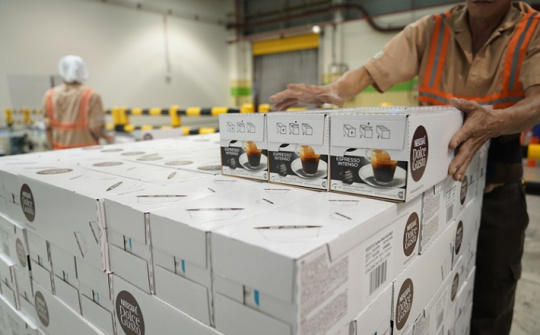 Nestlé tiếp tục đạt Top 100 doanh nghiệp nộp thuế lớn nhất Việt Nam