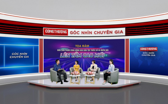 Nâng tầm sản phẩm vùng đồng bào dân tộc thiểu số và miền núi lên tầm cao mới