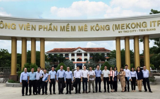 VNPT Tiền Giang: Đồng hành cùng tỉnh Tiền Giang trong chuyển đổi số