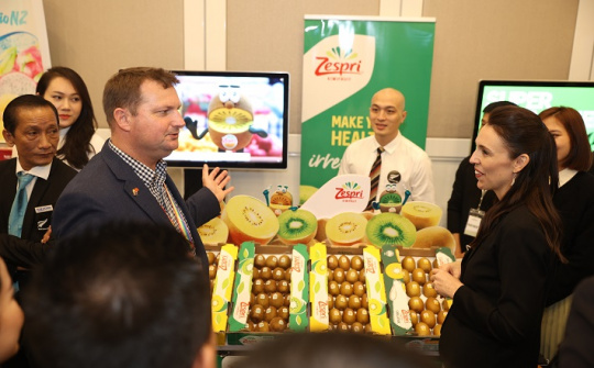 Thêm cơ hội trái cây Việt tiếp cận thị trường New Zealand