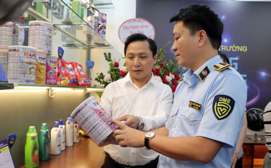 Cao điểm chống buôn lậu, gian lận thương mại và hàng giả dịp Tết 2023