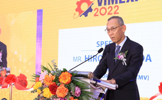 Toyota Việt Nam tham gia triển lãm Công nghiệp VIMEXPO lần thứ 3