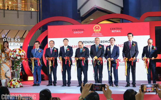 Chính thức khai mạc Tuần hàng Việt Nam tại Thái Lan năm 2022