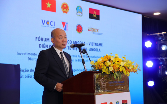 Việt Nam - Angola: Xúc tiến phát triển đầu tư, thương mại, du lịch