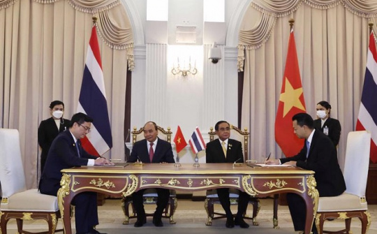 Vietcombank và Eximbank Thái Lan hợp tác thúc đẩy thương mại và đầu tư song phương