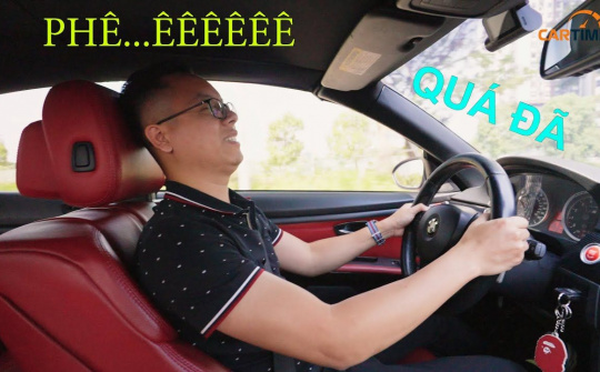 Phê pha với chân ga BMW M3 - "Hoa hậu già" mà đầy người mê