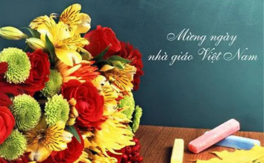 Bộ trưởng Bộ Công Thương gửi thư chúc mừng nhân ngày Nhà giáo Việt Nam 20/11