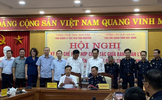 Thái Nguyên: Phối hợp hỗ trợ doanh nghiệp xuất, nhập khẩu