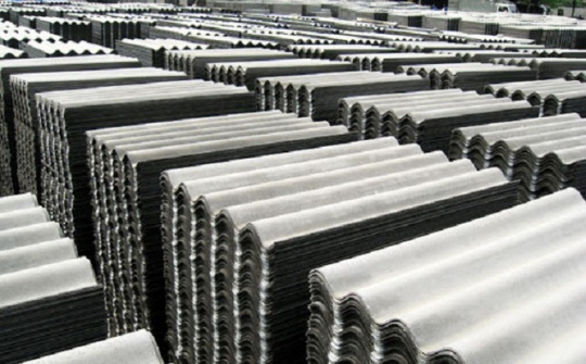 Đài Loan (Trung Quốc) cấm nhập khẩu sản phẩm có chứa amiăng từ tháng 5/2023