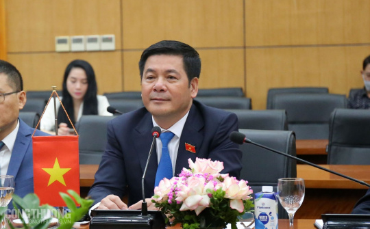 Thúc đẩy hợp tác thương mại, công nghiệp giữa doanh nghiệp Việt Nam - Đức