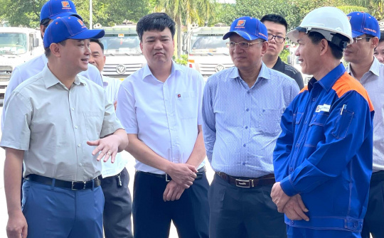 Nỗ lực không ngừng nghỉ trong chiến dịch đảm bảo nguồn cung xăng dầu