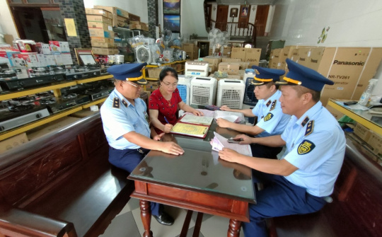 Những yếu tố then chốt để lực lượng QLTT đáp ứng yêu cầu nhiệm vụ trong thời kỳ hội nhập