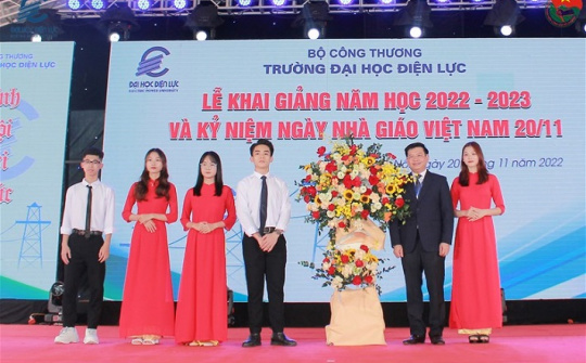 Trường Đại học Điện lực Kỷ niệm 40 năm Ngày Nhà giáo Việt Nam 20/11