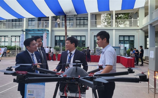 Những công nghệ nổi bật tại triển lãm “EPU’S Campus Techshow 2022”
