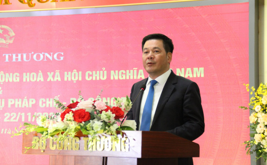 Bộ Công Thương: Nhiều hoạt động thiết thực, hiệu quả hưởng ứng Ngày Pháp luật Việt Nam