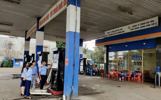 Thái Nguyên: Thanh tra hoạt động kinh doanh xăng dầu của Công ty TNHH Vũ Tấn