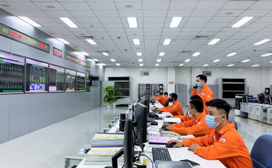 Giải pháp xây dựng giản đồ P-Q và điểm vận hành của máy phát điện trên DCS - Nhà máy Nhiệt điện Vĩnh Tân 2