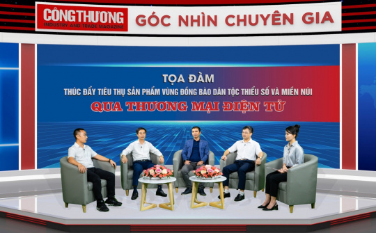 Thúc đẩy tiêu thụ sản phẩm vùng đồng bào dân tộc thiểu số và miền núi qua thương mại điện tử