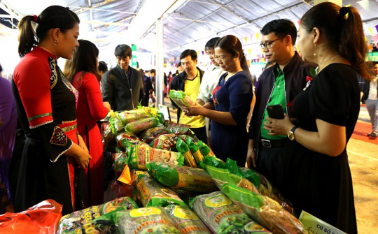 Miến dong và các sản phẩm OCOP Bắc Kạn năm 2022 sẽ được giới thiệu tại thành phố Hải Phòng