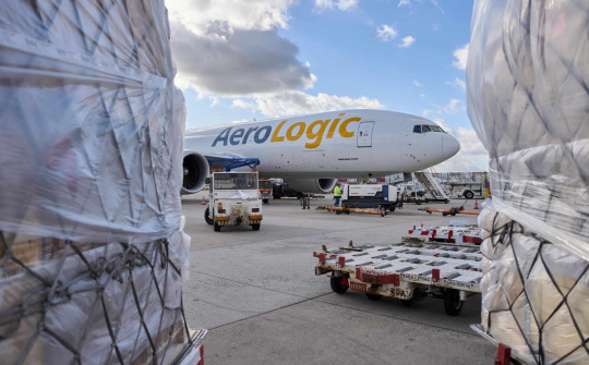 Hãng hàng không Đức mở đường bay thẳng vận chuyển hàng hoá tới Hà Nội