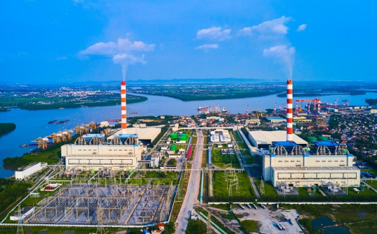 Nhiệt điện Hải Phòng: Tăng năng lực cạnh tranh nhờ ứng dụng công nghệ và chuyển đổi số