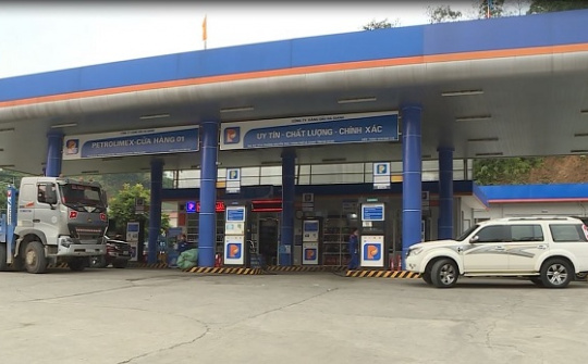 Công ty Xăng dầu Hà Giang đẩy mạnh thanh toán không dùng tiền mặt
