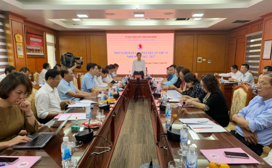 Hiệp hội Doanh nghiệp tỉnh Thái Bình tổ chức thành công Hội nghị Ban chấp hành lần thứ 2