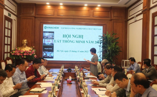 Thúc đẩy sản xuất thông minh trong các doanh nghiệp ngành Hóa chất