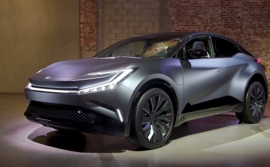 Toyota bZ Compact Suv Concept: Xe điện của tương lai