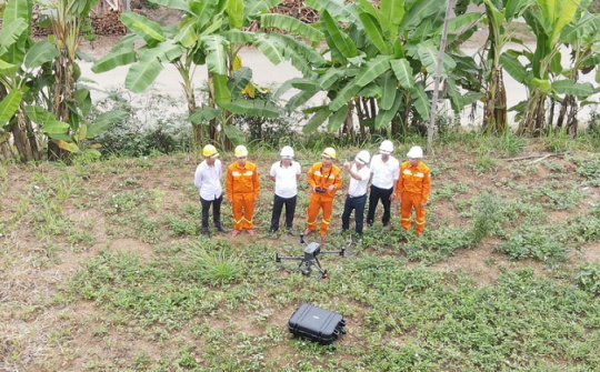 PTC1 triển khai ứng dụng thiết bị bay UAV tại khu vực Tây Bắc