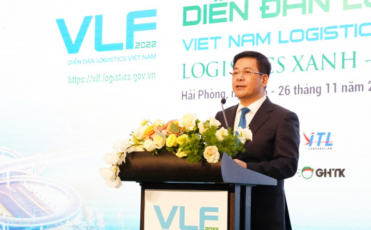 Chính thức khai mạc Diễn đàn Logistics Việt Nam 2022