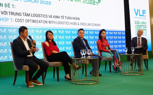 Tối ưu hóa chi phí với trung tâm logistics và kinh tế tuần hoàn