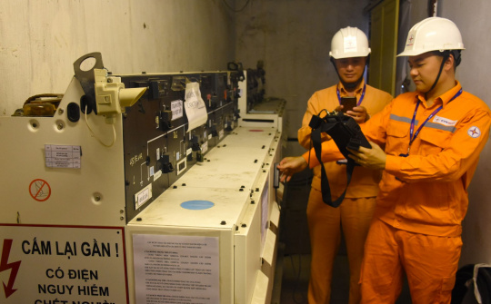 EVNHANOI chủ động phương án cung cấp điện ổn định, an toàn phục vụ Đại hội Phật giáo