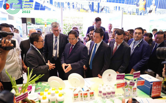 Hợp tác, thúc đẩy phát triển kinh tế xanh và bền vững