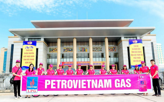 PV GAS LPG quảng bá bình gas PETROVIETNAM GAS tại nhiều tỉnh thành trong cả nước