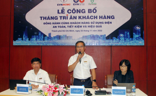 EVNHCMC triển khai các hoạt động tri ân khách hàng