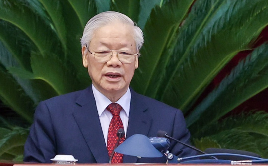 Toàn văn phát biểu chỉ đạo của Tổng Bí thư tại Hội nghị phát triển vùng Đồng bằng sông Hồng