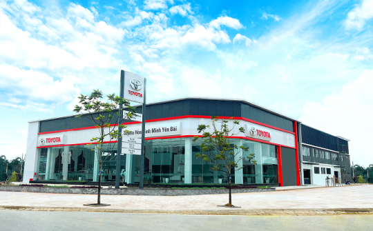 Toyota Việt Nam ra mắt Toyota Hòa Bình Minh Yên Bái