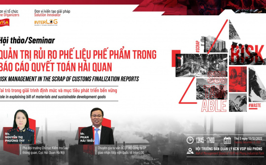 Quản trị rủi ro Phế liệu phế phẩm trong Báo cáo Quyết toán Hải quan