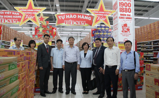 Đẩy mạnh liên kết, tăng sự hiện diện hàng Việt tại Vĩnh Phúc