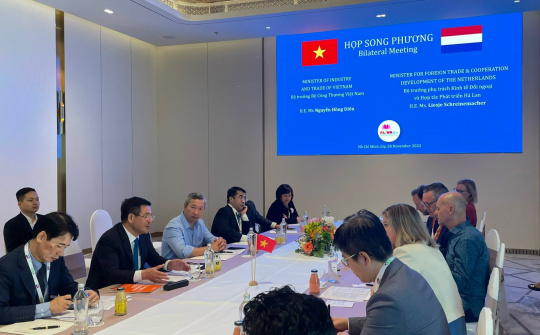 Việt Nam - Hà Lan: Tăng cường hợp tác thương mại, đầu tư song phương